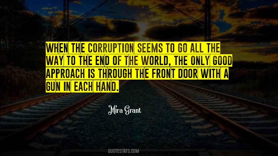 The Way Of The Gun Quotes #324704