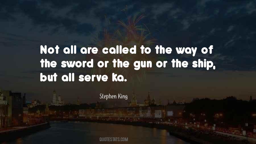 The Way Of The Gun Quotes #618337