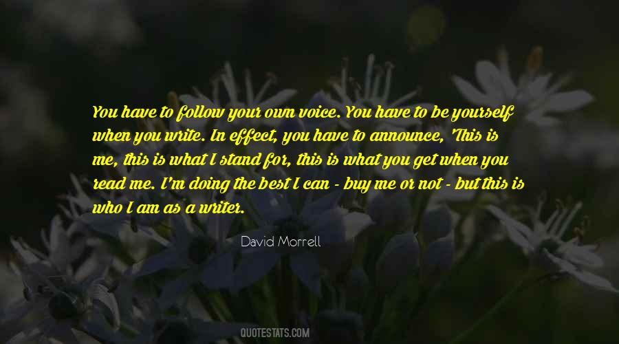 This Is Me This Is Who I Am Quotes #1822215