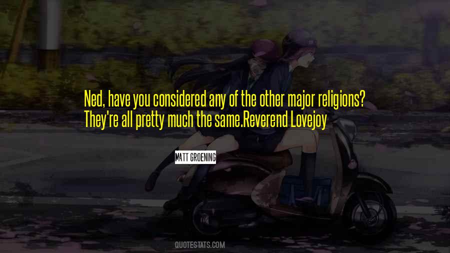 Rev Ed Bacon Quotes #476991