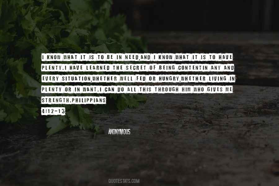 Philippians 4 7 Quotes #566618
