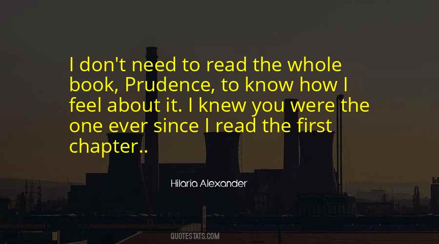 Since I Knew You Quotes #355239
