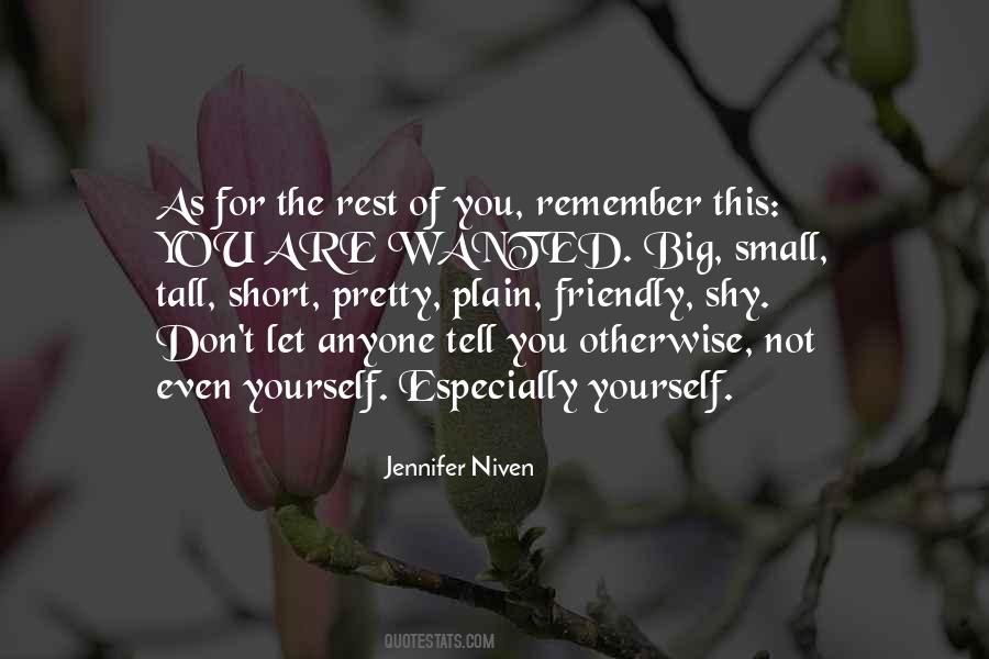 Small Body Quotes #1042537