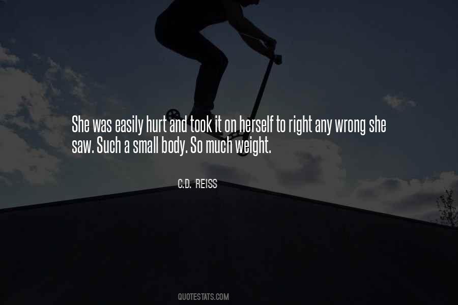 Small Body Quotes #1405573