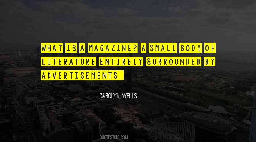 Small Body Quotes #1700588
