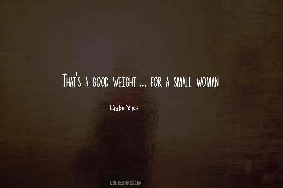 Small Body Quotes #465265