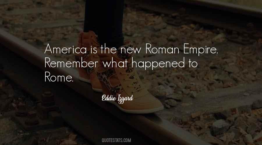 Rome Empire Quotes #1390494