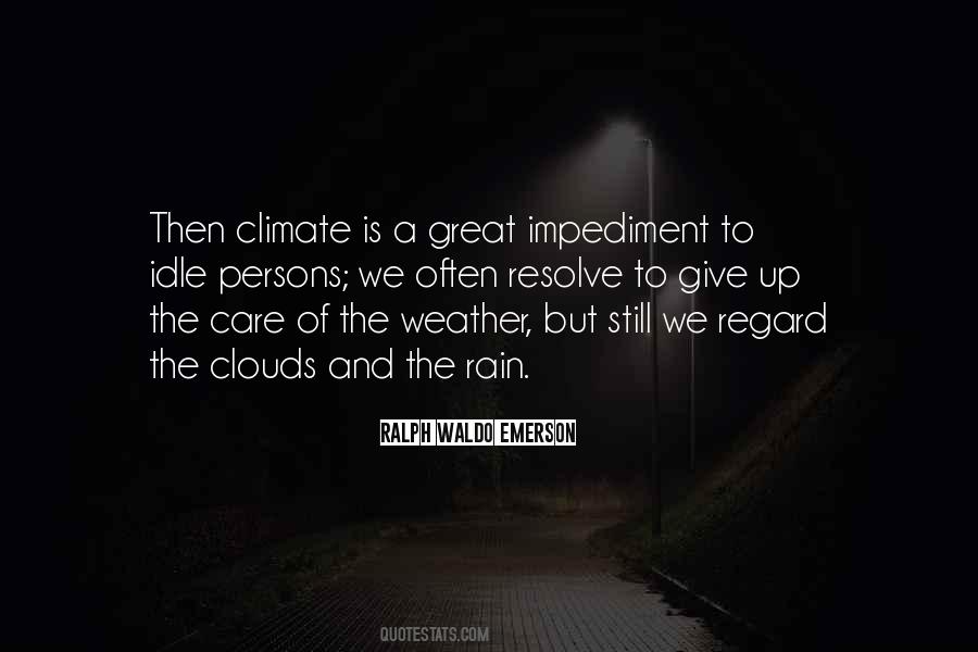 Weather Climate Quotes #1157517