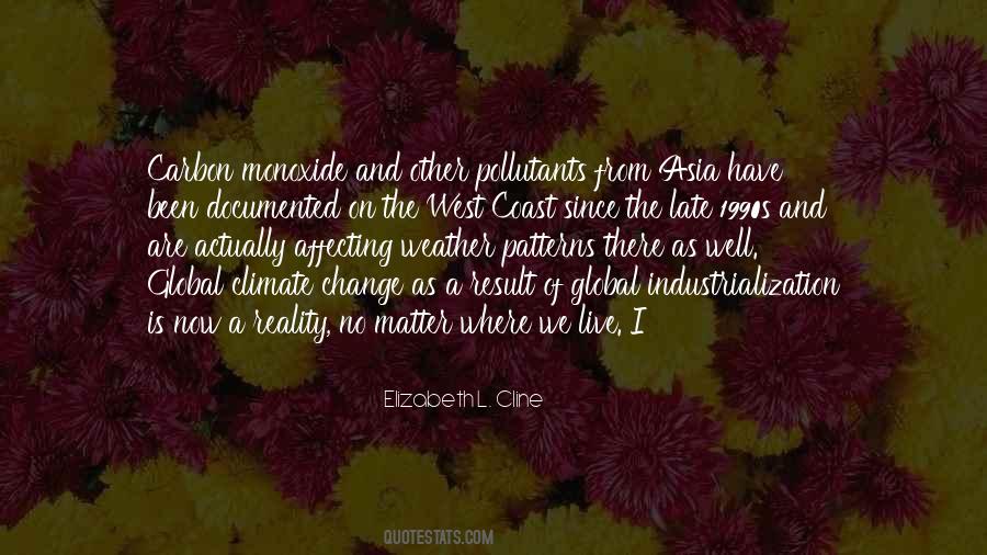 Weather Climate Quotes #1326823