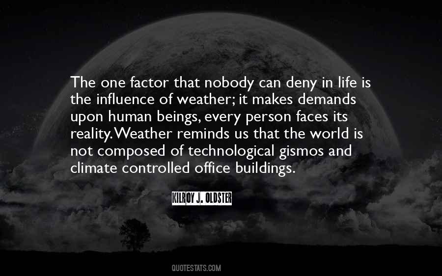 Weather Climate Quotes #1359775