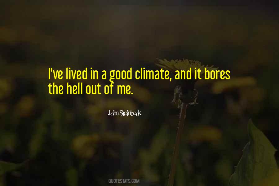 Weather Climate Quotes #177770
