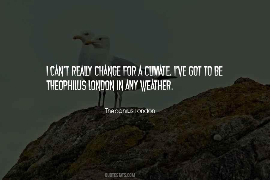 Weather Climate Quotes #261387