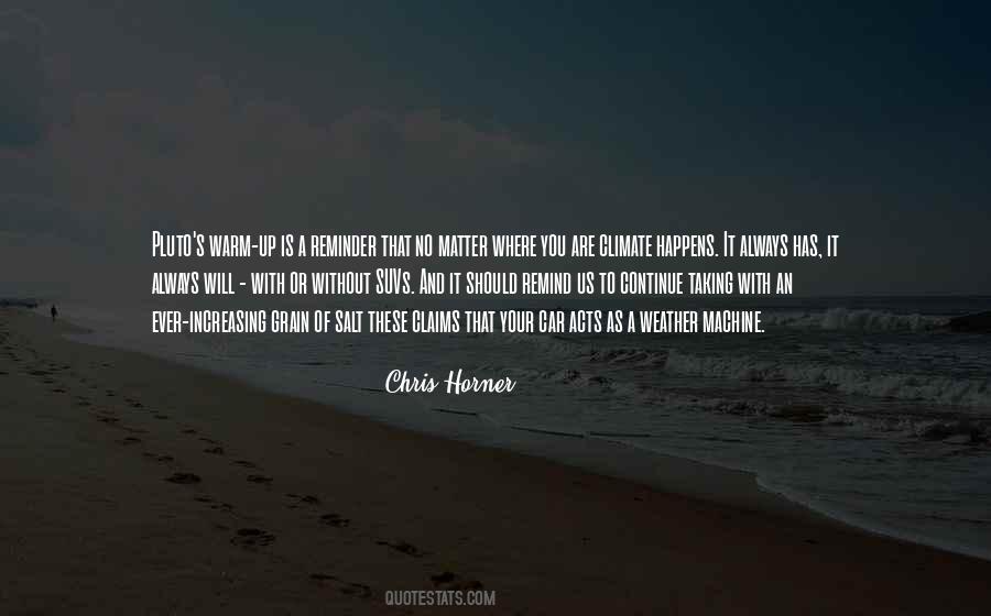 Weather Climate Quotes #492049