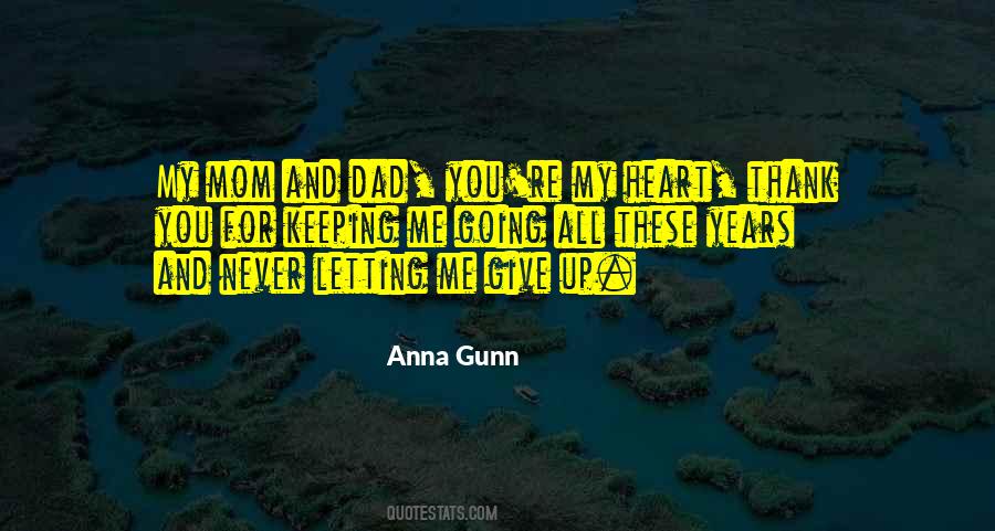 Mom Letting Go Quotes #1436117