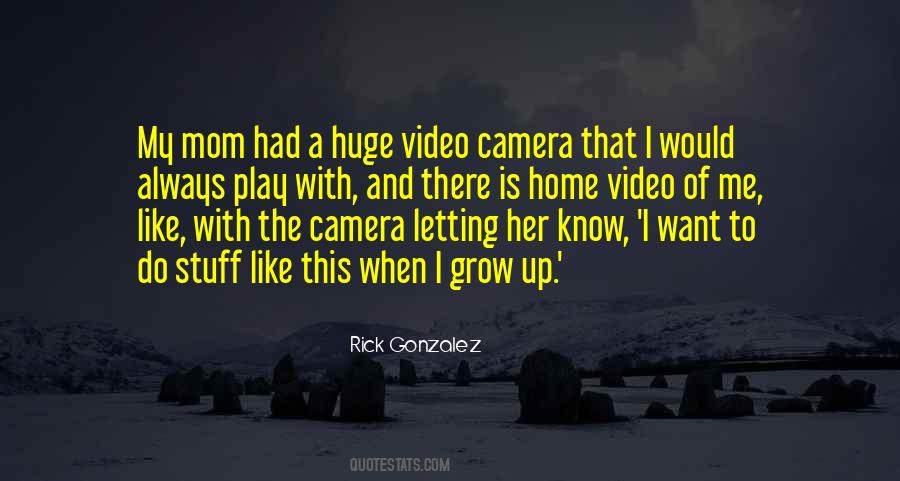 Mom Letting Go Quotes #388547