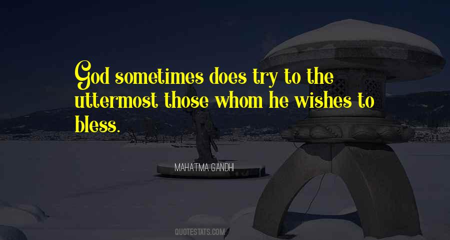 Bless God Quotes #1123751