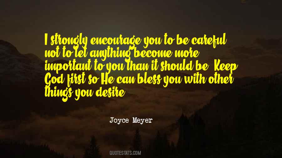 Bless God Quotes #1169501