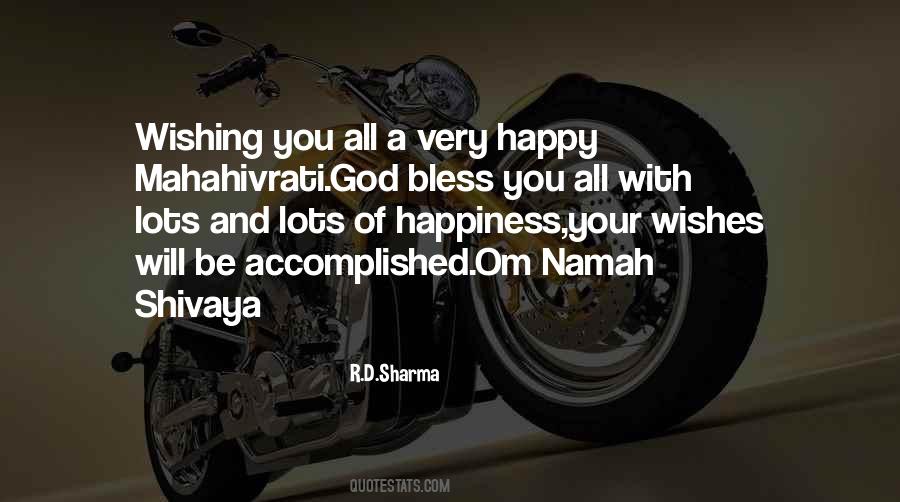 Bless God Quotes #1276224