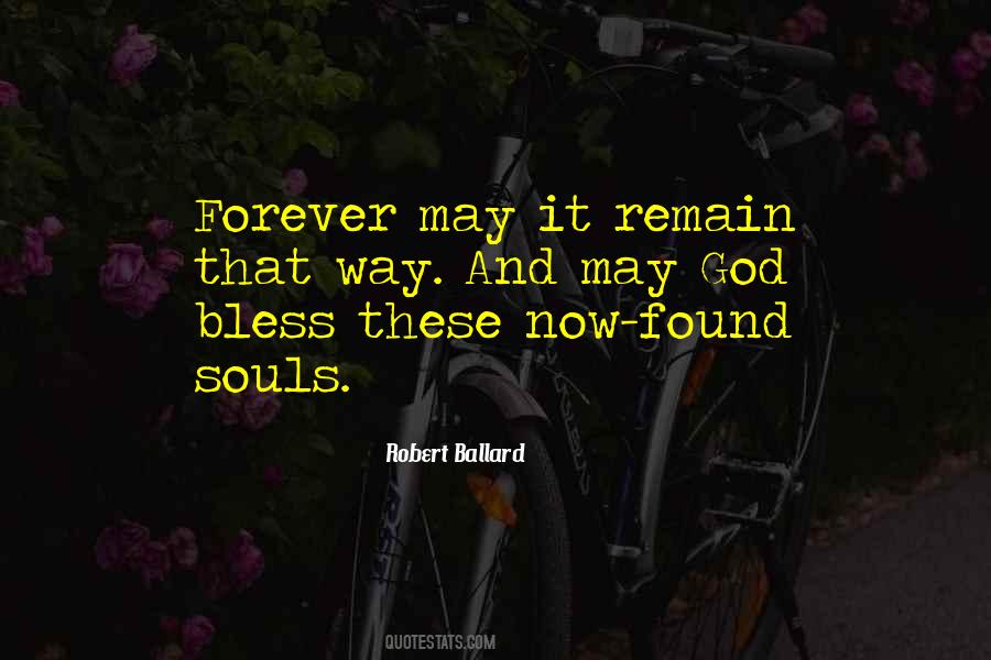 Bless God Quotes #1293559