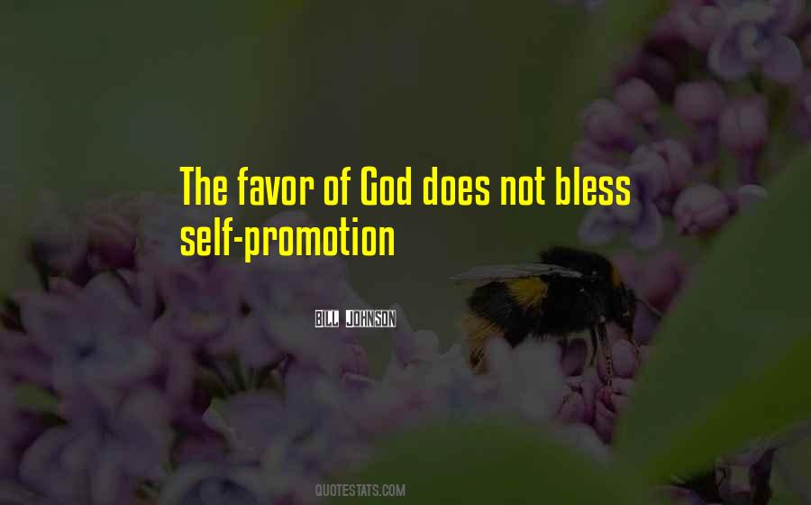 Bless God Quotes #1328191