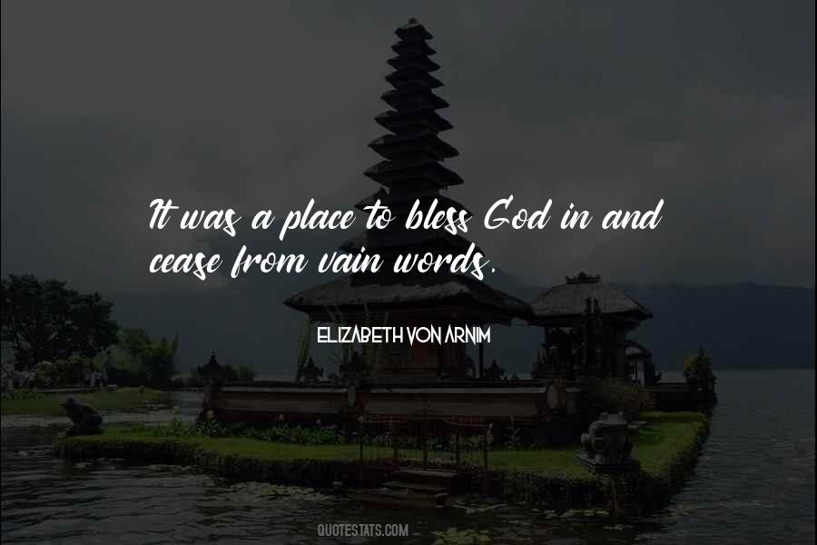 Bless God Quotes #1420758