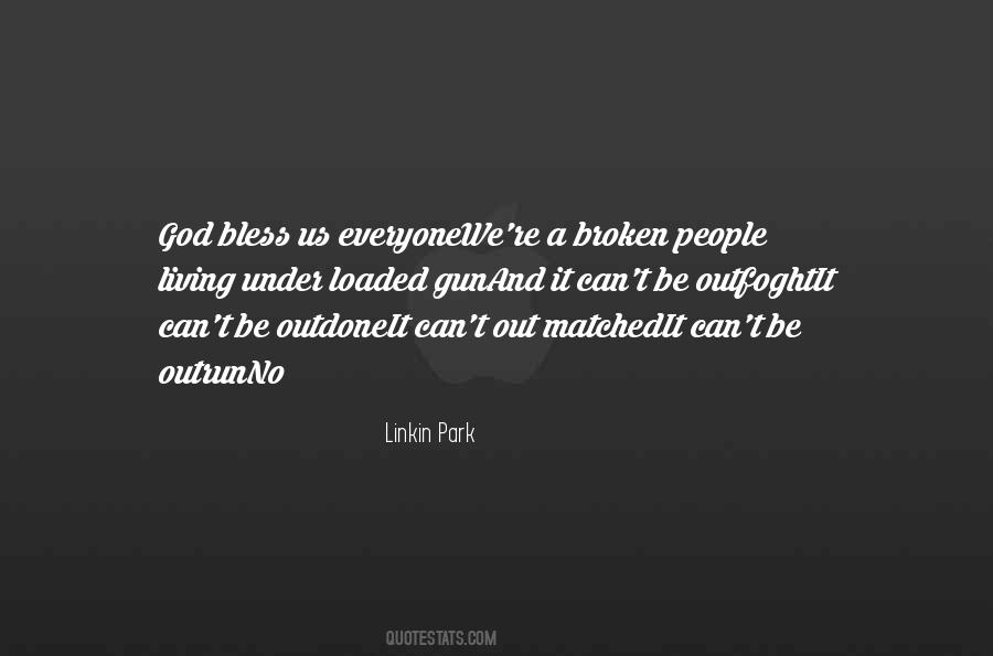 Bless God Quotes #1480066