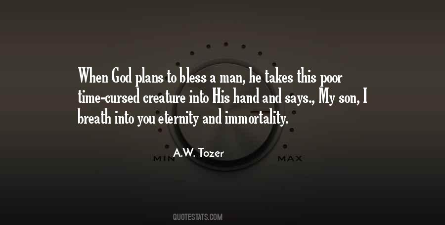 Bless God Quotes #1606468