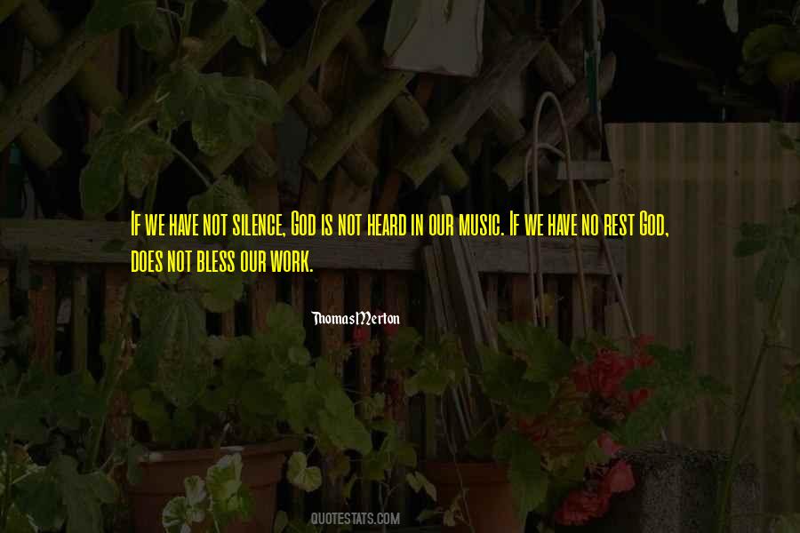 Bless God Quotes #1684941