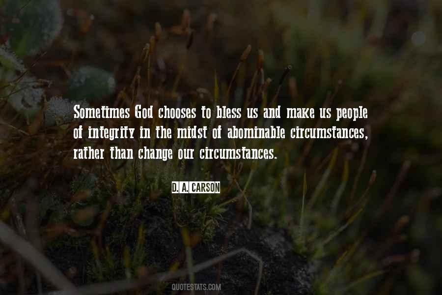 Bless God Quotes #1771842