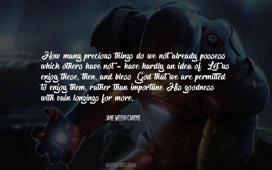Bless God Quotes #1773130