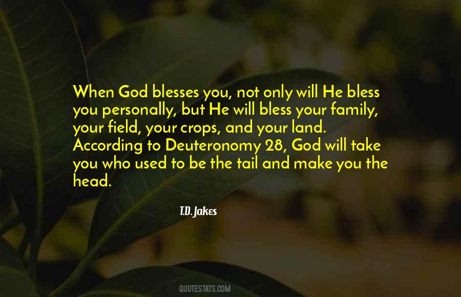 Bless God Quotes #177733