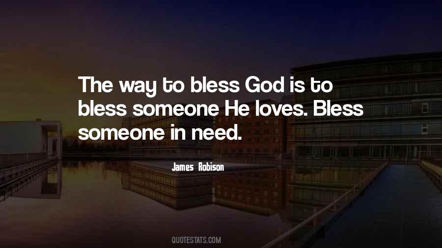 Bless God Quotes #1871302