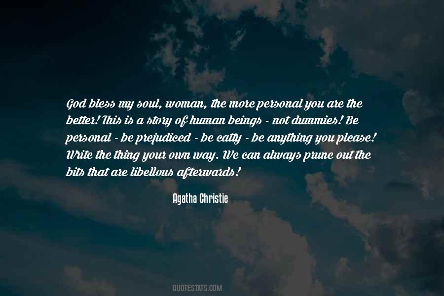 Bless God Quotes #262952