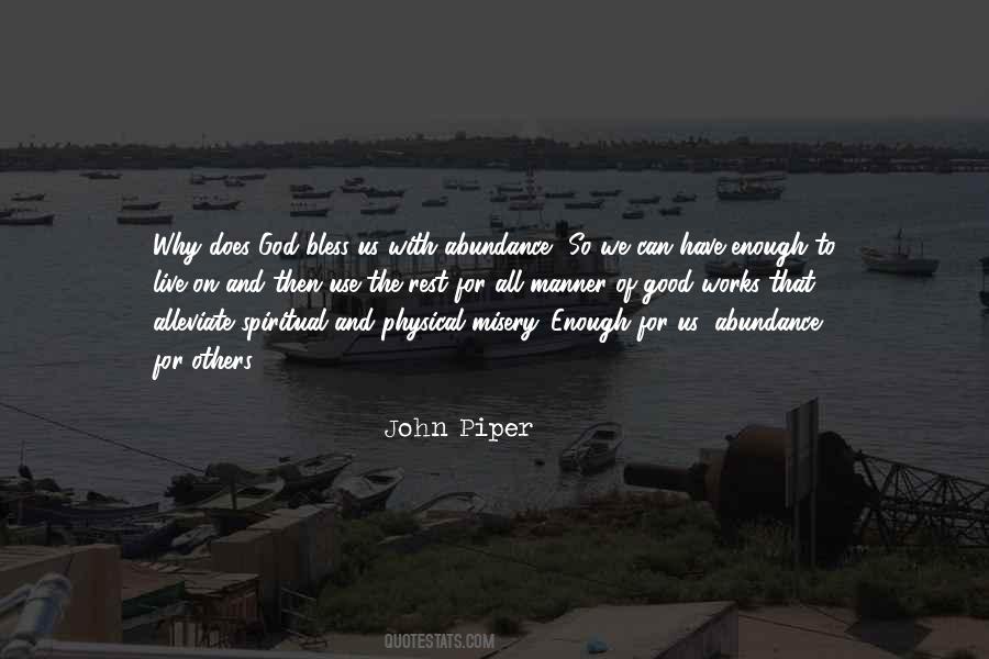 Bless God Quotes #400176