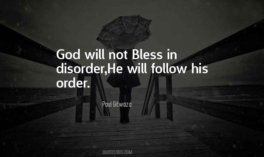 Bless God Quotes #646874