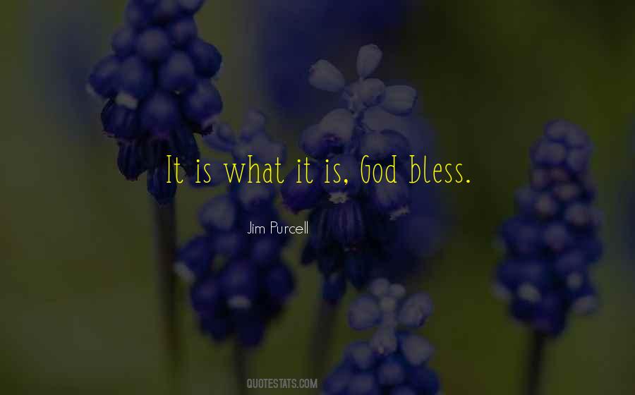 Bless God Quotes #78857