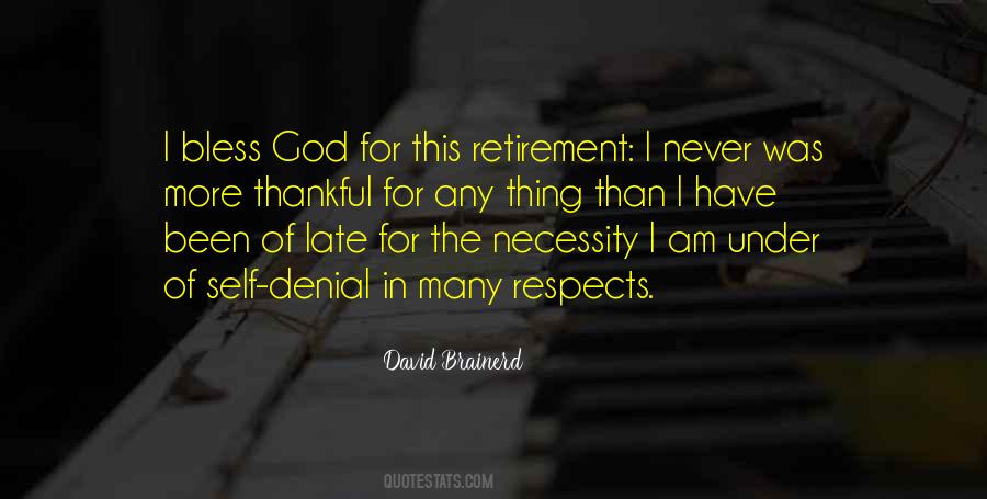 Bless God Quotes #792815