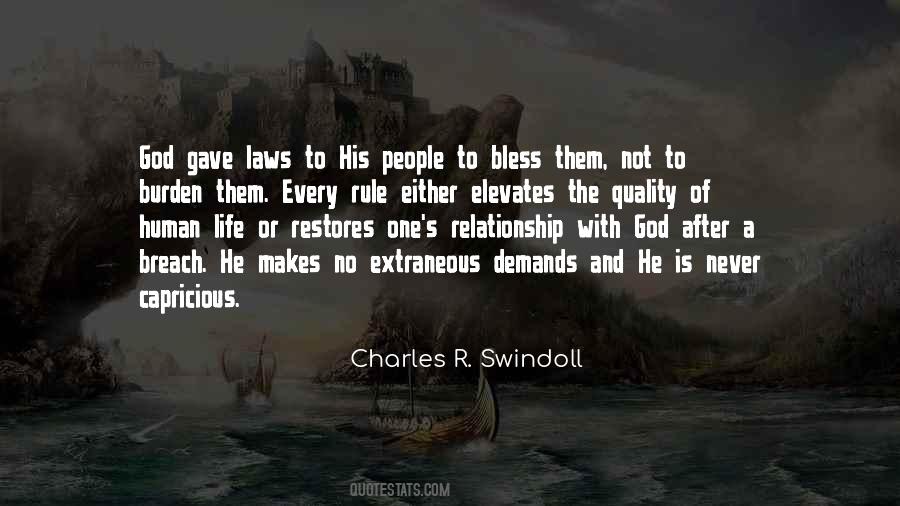 Bless God Quotes #809030