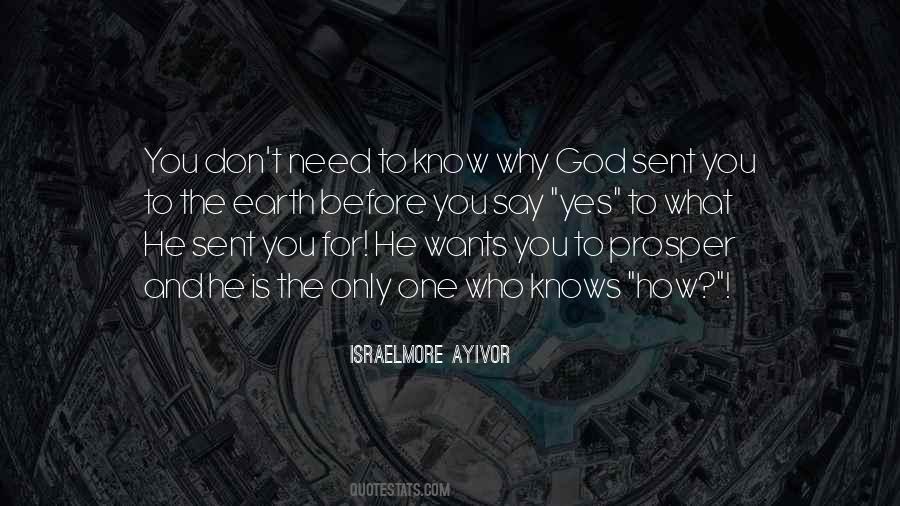 Bless God Quotes #896900