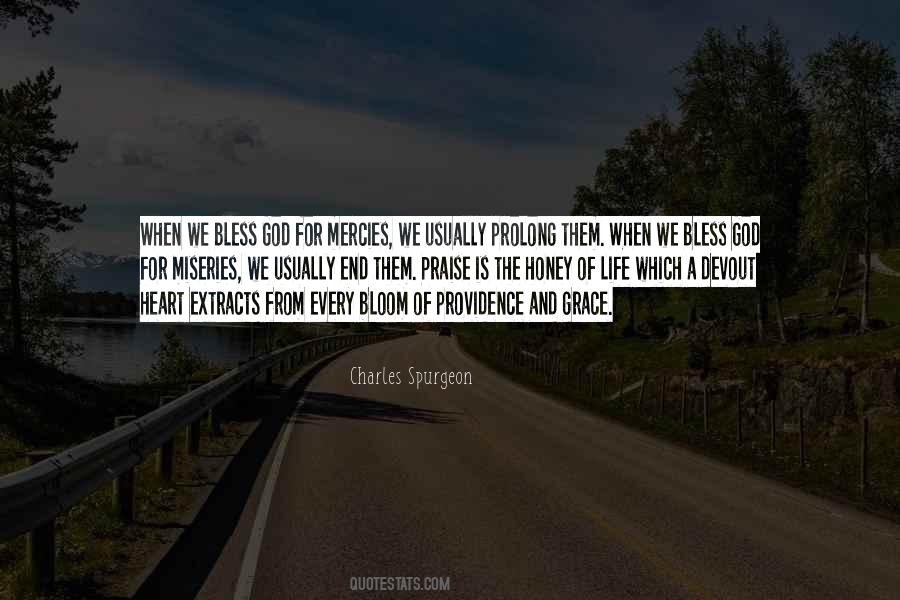 Bless God Quotes #954388