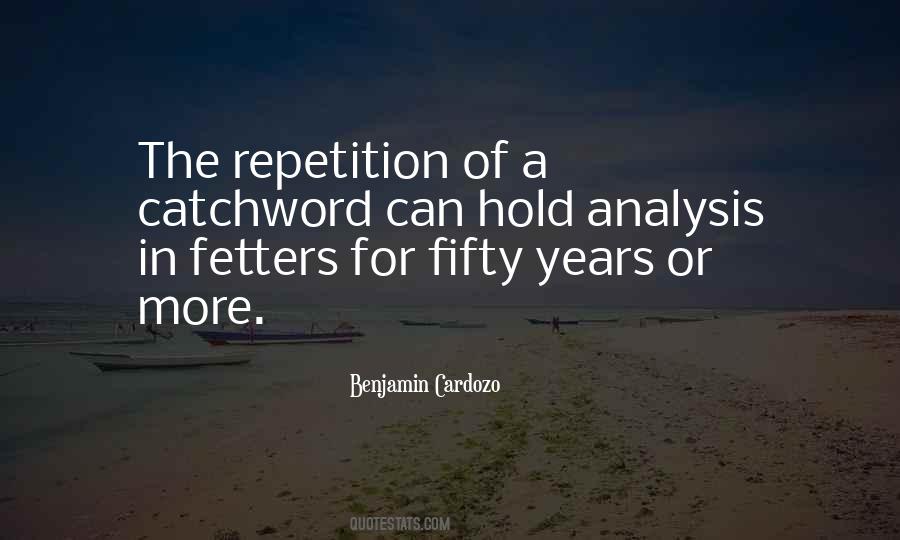 Repetition In Quotes #144157
