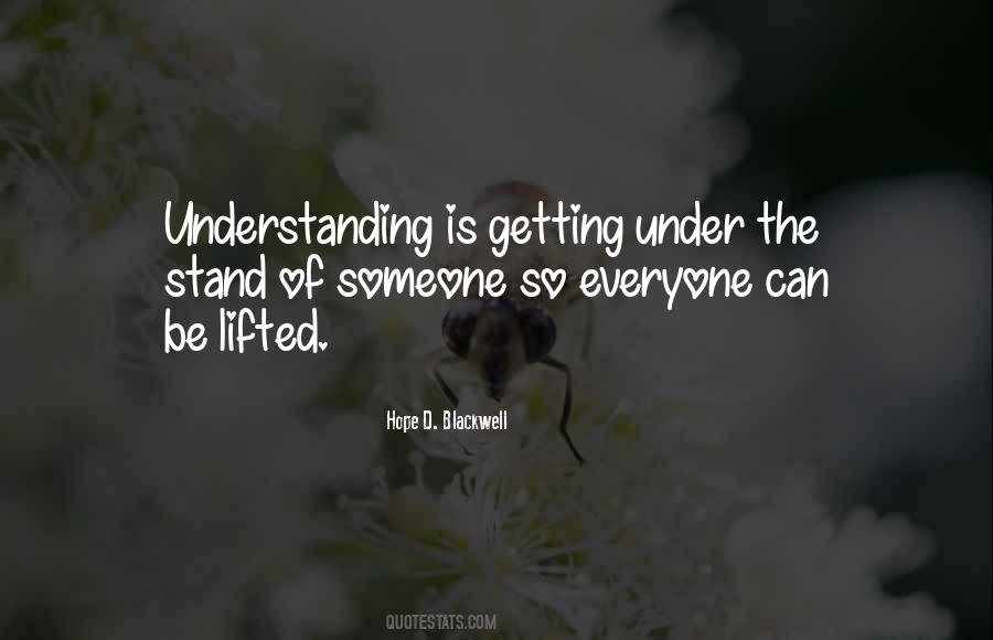 Be Lifted Quotes #1098058