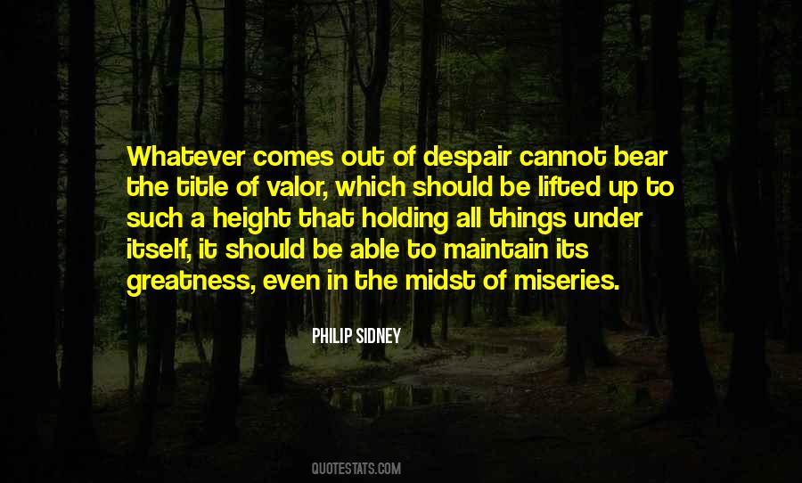 Be Lifted Quotes #135411