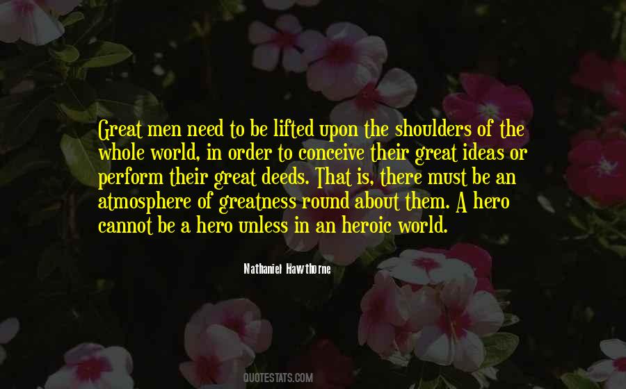 Be Lifted Quotes #1693609