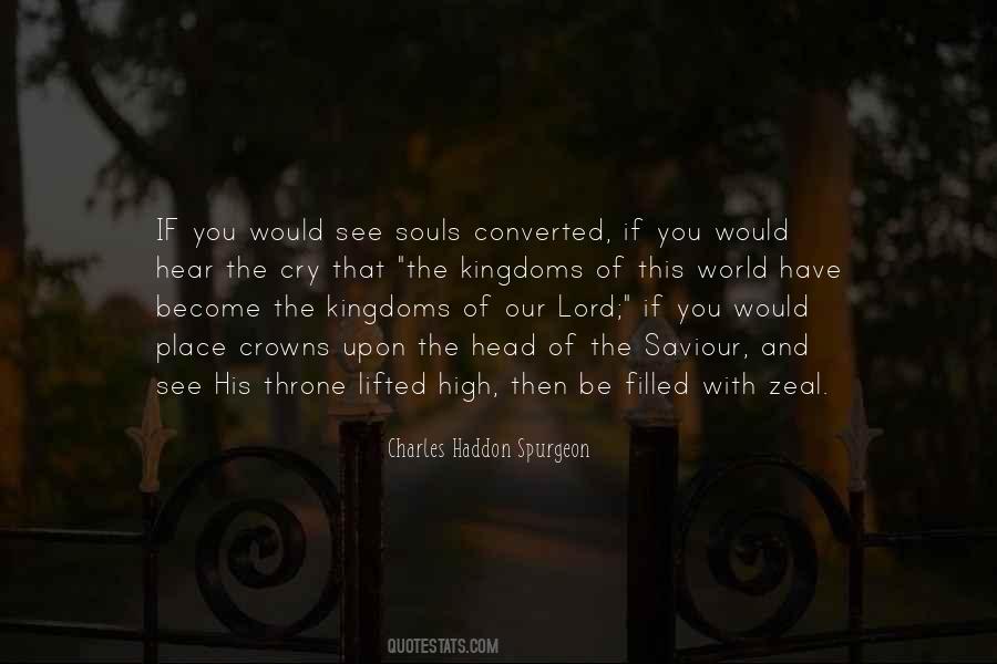 Be Lifted Quotes #275654