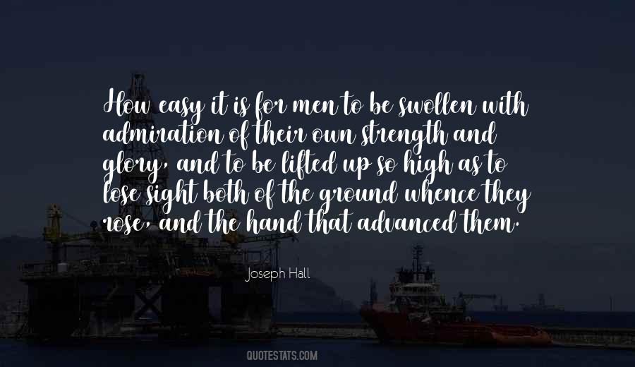 Be Lifted Quotes #804104