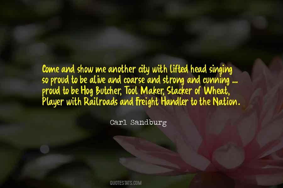 Be Lifted Quotes #848629