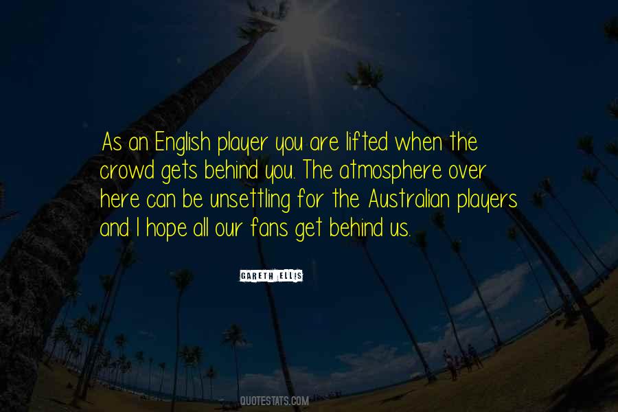 Be Lifted Quotes #907137
