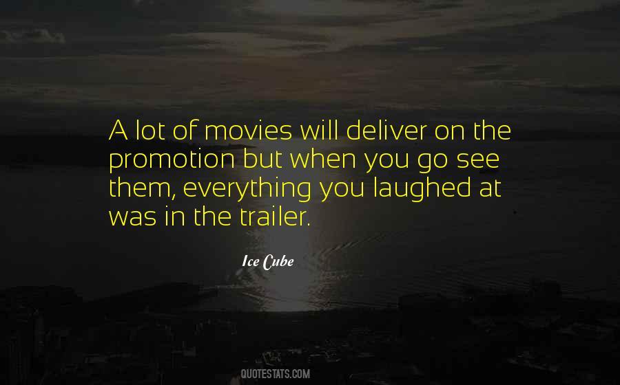 On Promotion Quotes #22292