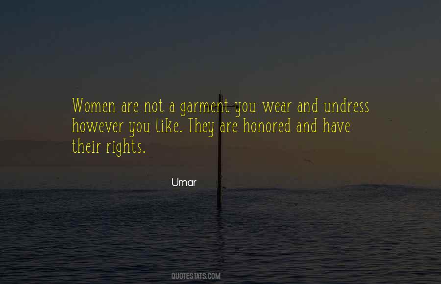 Garment Quotes #1537011